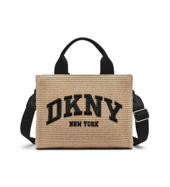 DKNY Hadlee kleine bruine tas