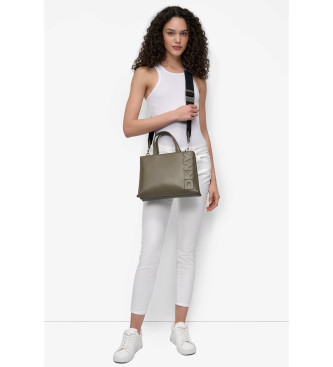 DKNY Tinsley green bag