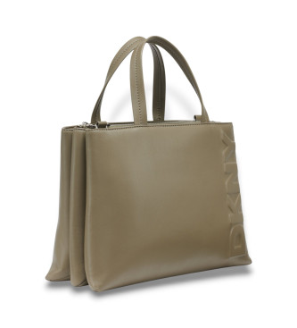DKNY Tinsley green bag