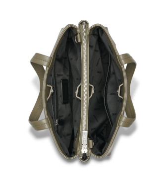 DKNY Tinsley green bag