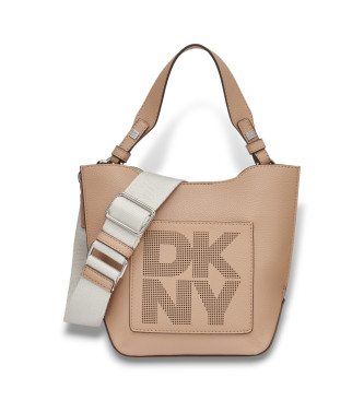 DKNY Toby beige handbag