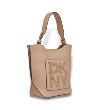DKNY Toby beige handbag