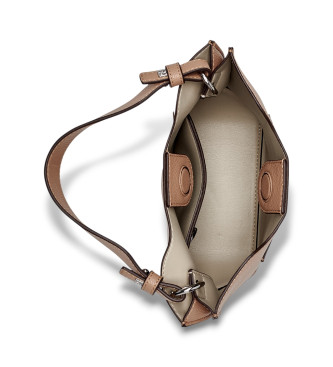 DKNY Toby beige handbag