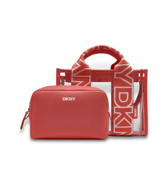 DKNY Sacco di sabbia rossa