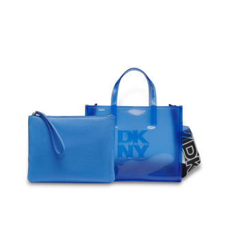 DKNY Torba Hadlee niebieska