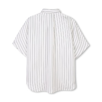 DKNY Bela črtasta majica