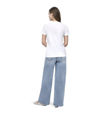 DKNY T-shirt Arched 1989 wei