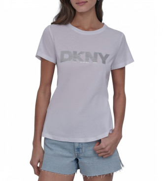 DKNY T-shirt basic biały