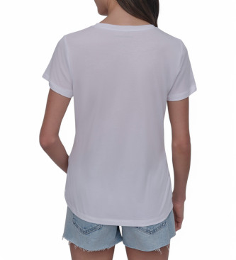 DKNY T-shirt basique blanc