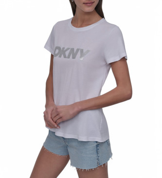 DKNY Basic-T-Shirt wei