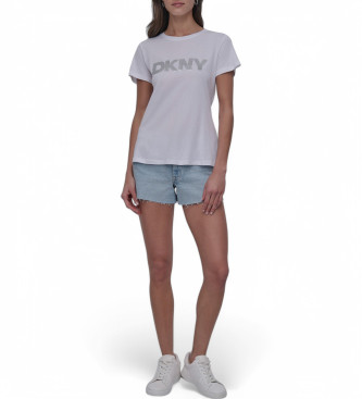 DKNY T-shirt basique blanc