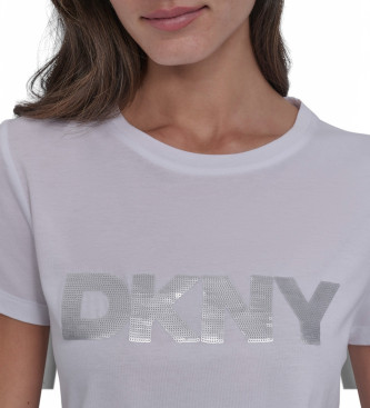 DKNY Maglietta bianca di base