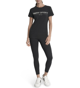 DKNY Majica s črnim logotipom