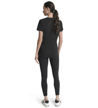 DKNY Majica s črnim logotipom