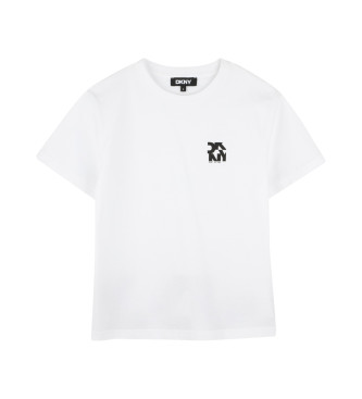 DKNY T-shirt  manches courtes blanc