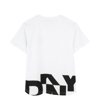 DKNY T-shirt  manches courtes blanc