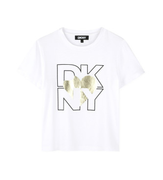 DKNY Maglietta bianca a maniche corte