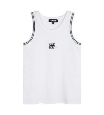 DKNY White tank top