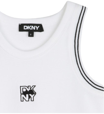 DKNY White tank top