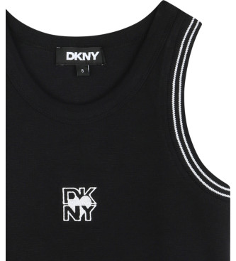 DKNY Camiseta de tirantes negro