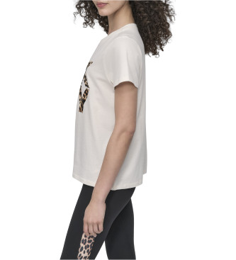 DKNY Bež leopardja majica
