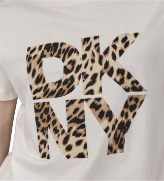 DKNY Bež leopardja majica