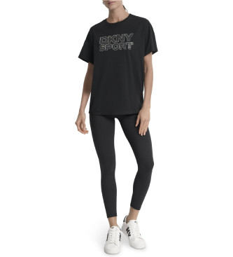 DKNY Oversize majica črna