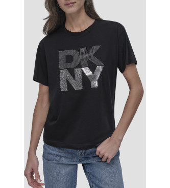 DKNY Camiseta Spark negro