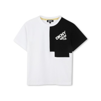 DKNY Maglietta nera a maniche corte