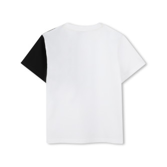DKNY Maglietta nera a maniche corte