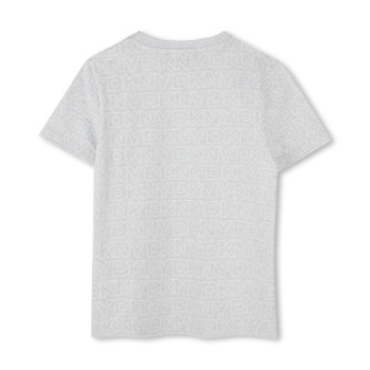 DKNY Maglietta grigia a maniche corte