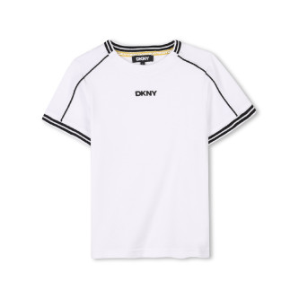 DKNY Maglietta bianca a maniche corte