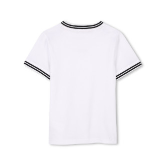 DKNY Maglietta bianca a maniche corte