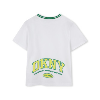 DKNY Maglietta bianca a maniche corte
