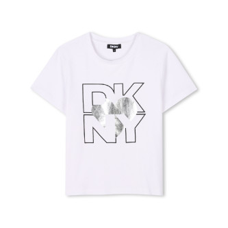 DKNY Maglietta bianca a maniche corte