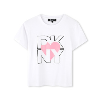 DKNY Maglietta bianca a maniche corte