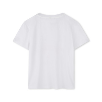 DKNY Maglietta bianca a maniche corte