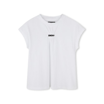 DKNY Maglietta bianca a maniche corte