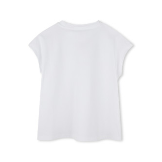 DKNY Maglietta bianca a maniche corte