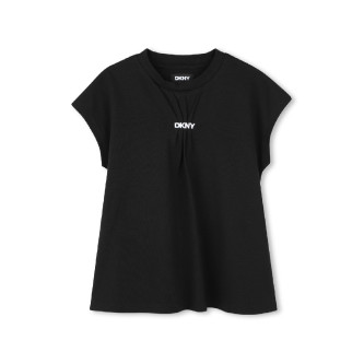 DKNY Maglietta nera a maniche corte