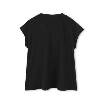 DKNY Maglietta nera a maniche corte