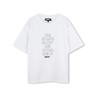 DKNY Maglietta bianca a maniche corte
