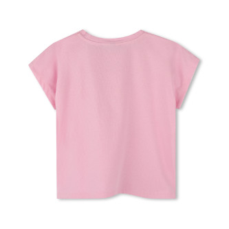 DKNY Maglietta rosa a maniche corte