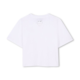 DKNY Maglietta bianca a maniche corte