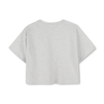 DKNY Maglietta grigia a maniche corte