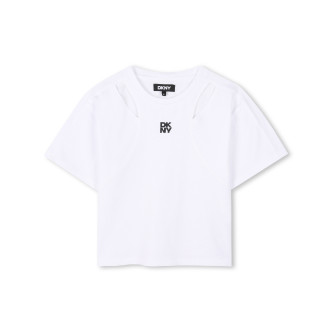 DKNY Maglietta bianca a maniche corte