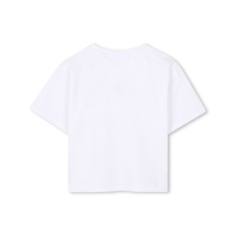 DKNY Maglietta bianca a maniche corte
