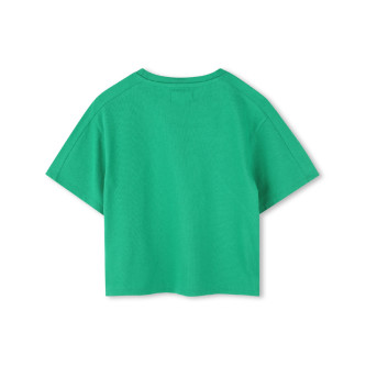 DKNY Maglietta verde a maniche corte