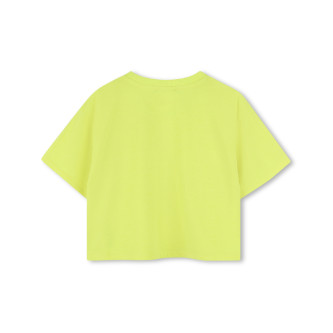 DKNY Maglietta gialla a maniche corte