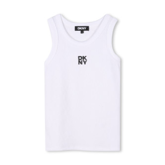 DKNY Top 2 in 1 svart, vit